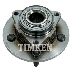 Timken Wheel Bearing Hub Assembly 02-08 Ram 1500 2WH ABS